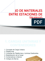 Manejo de Materiales Entre Estaciones de Trabajo