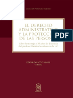 La Relación Jurídica Público-Privada