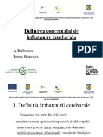 Definirea Conceptului de Imbatanire Cerebarala