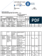 Planificare Anatomie Sem I Si II