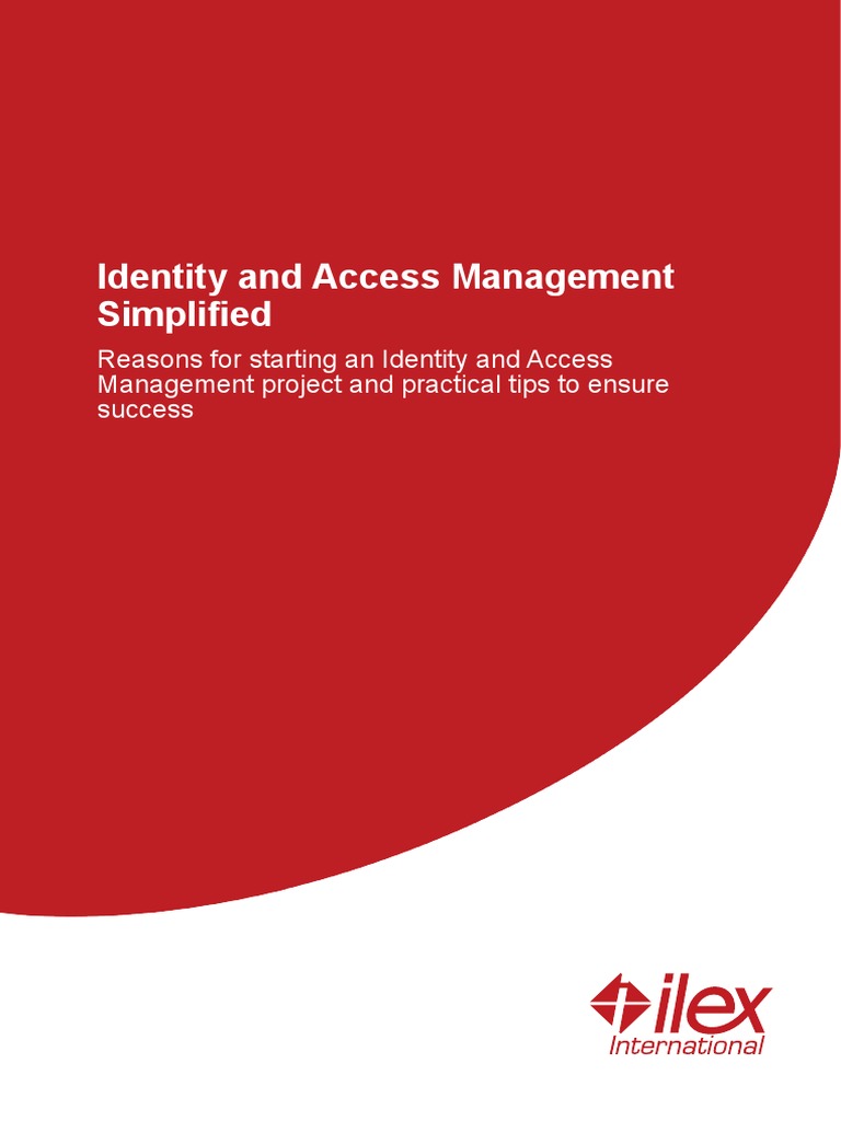 Identity and Access Management Simplified | PDF | Authentication | Audit