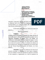 Resolucion de Daños y Perjucios en Amapro