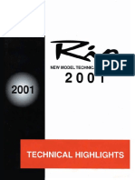 Rio 2001 Technical Highlights LR14