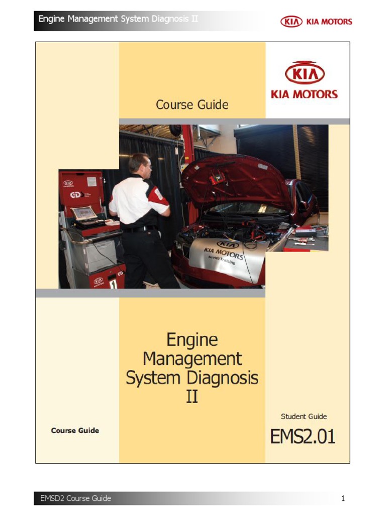 Engine Management System Diagnosis II EMSD2 Course Guide PDF