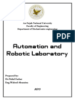 Robotic and Automation Lab Manual