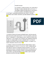 Lista 3 Medições de Pressão Exercícios