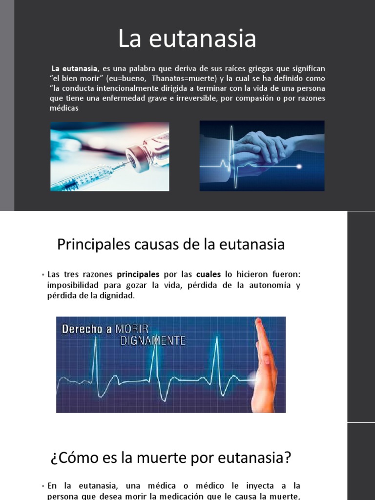 La Eutanasia y Distanasia | PDF | Etica Aplicada | Medicina