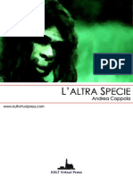 Andrea Coppola - L'Altra Specie