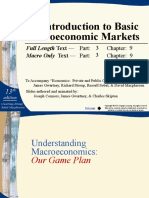 An Introduction To Basic Macroeconomic Markets: Full Length Text - Macro Only Text