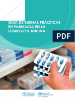 Guía de Buenas Practicas en Farmacia