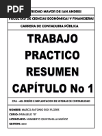 Resumen Capítulo No 01