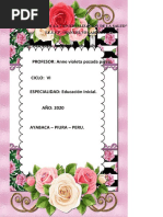 Trabajo de Comunicacion VI Ciclo