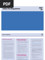 Tuition Fees Policy 2024 25 | PDF | Postgraduate Education | Fee