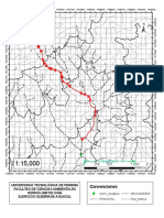 Pendiente y Perfil Topográfico Quebrada Aguazul