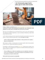 Construcción Venezuela paga 50% más materiales