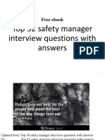 52 Safety Manager Interview Questions With Answers-1