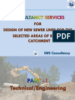 Sanitary Sewer System Design and Analysis for Selected Areas