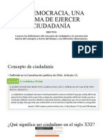 LA DEMOCRACIA, UNA FORMA DE EJERCER CIUDADANÍA