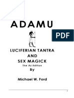 Adamu Luciferian Tantra and Sex Magick