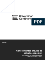 AEII Conocimientos Previos de Calculo Estructural 2021 II