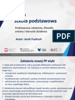 Nowa Podstawa Programowa. Szkola Podstawowa. Etyka. Prezentacja