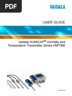 Vaisala HMT360 User Guide in English M010056EN