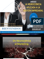 Seminario de Neurociencias Aplicada A La Gestión Empresarial