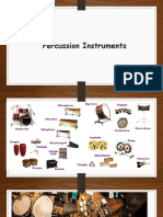 Percussion Instruments