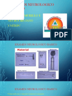 Examen Neurologico Basico