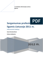 Leidinis-Sergamumas PL Lietuvoje 2011 M