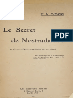 1927 Piobb Secret de Nostradamus