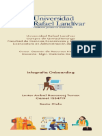 Infografía Onboarding Lester Racancoj