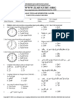 02. PTS I Bhs Arab Kelas VI - Www.ilmuguru.org