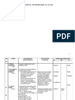 CONŢINUTUL INFORMAŢIONAL AL LECŢIEI