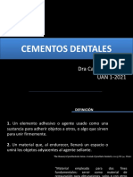 Cementos Dentales Uan