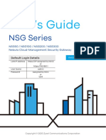 ZYXEL Users-Guide NSG100 Version 1.33 Edition 2