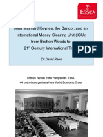 John Maynard Keynes, The Bancor, and An International Money Clearing Unit (ICU) : From Bretton Woods To 21 Century International Trade