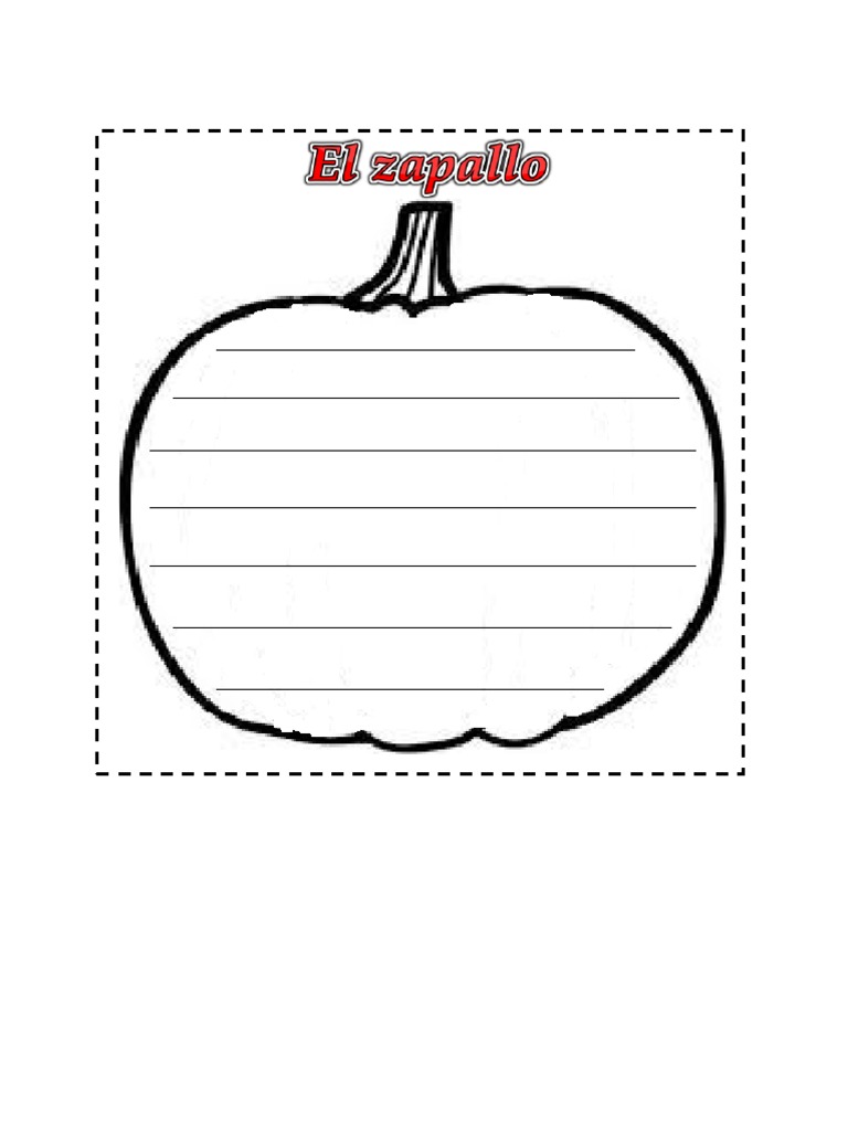 El Zapallo, Antónimos y Parónimo PDF