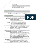 UT Dallas Syllabus For Fin6322.59m.11u Taught by George DeCourcy (Gad075000)