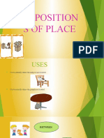Preposition S of Place