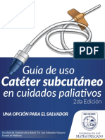 2 Edición de Guía de Cateter Subcutaneo