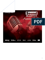 Manual creative sound blaster italiano