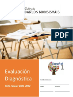Evaluacion Diagnostica - Español1