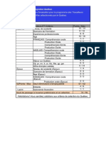 Fiche Évaluation Immigration