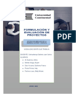 PA N°2 Formulación y Evaluación de Proyectos