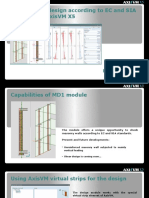 Masonry Wall Design According To Ec and Sia Standards in Axisvm X5