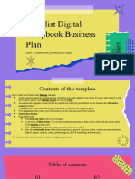 Brutalist Digital Scrapbook Business Plan by Slidesgo