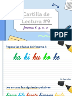 Cartilla de Lectura #9