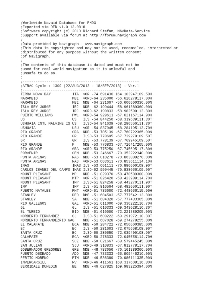 Wpnavaid Pdf Aerospace Navigation