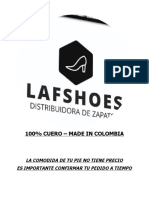 Catalogo Clientes Laf Shoes 2021